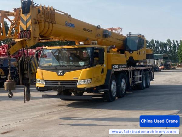 Buy XCMG 50KA Used Crane / 1